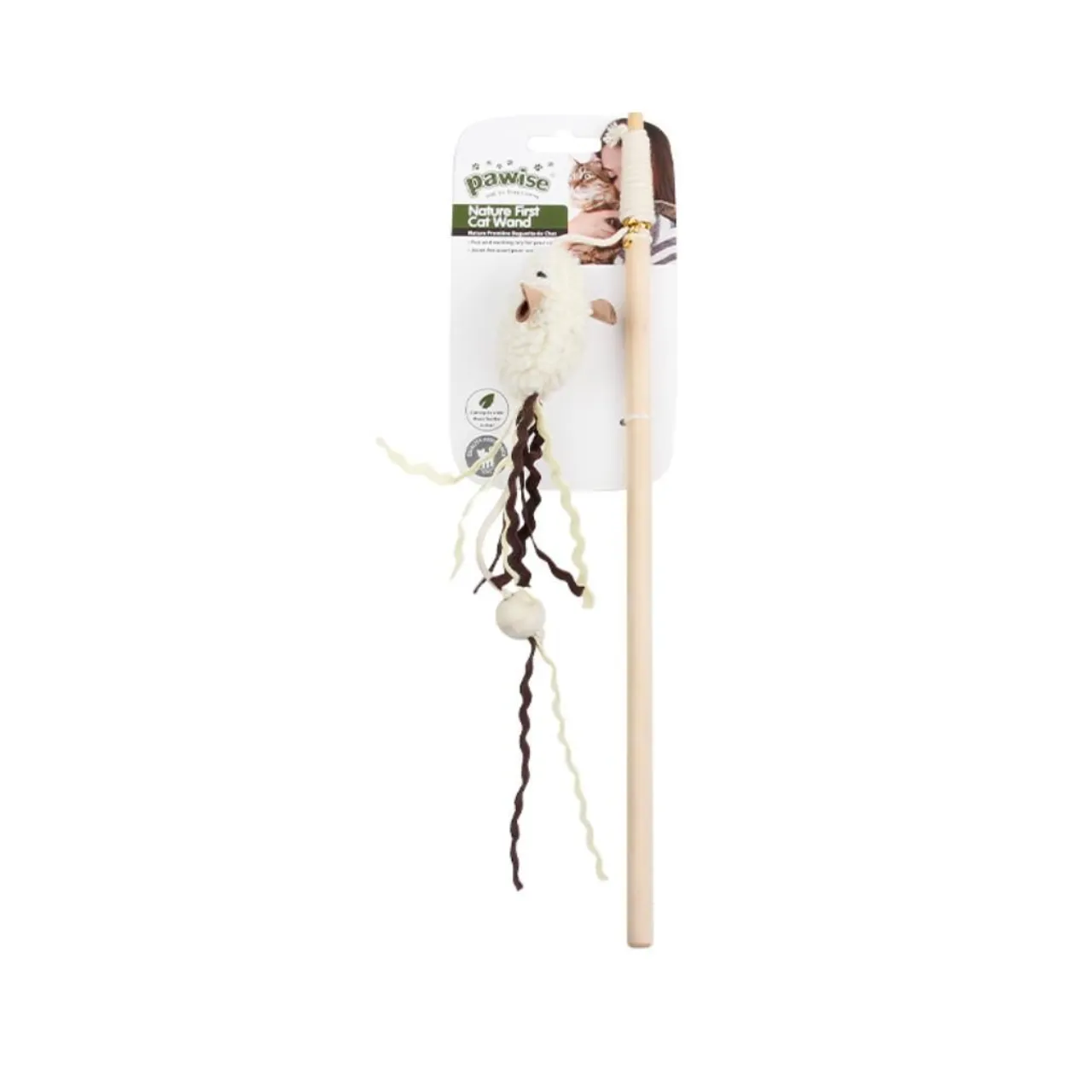 Pawise drillepind kat mus 35 cm